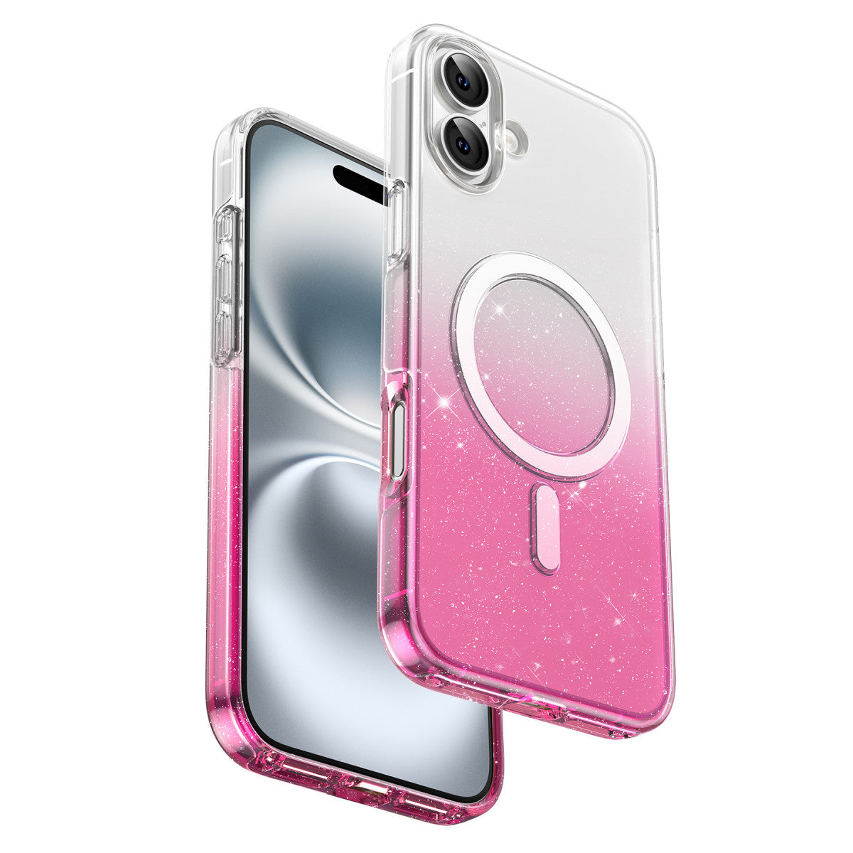 Keephone Apple iPhone 16 Lillian Simli Magsafe Kılıf